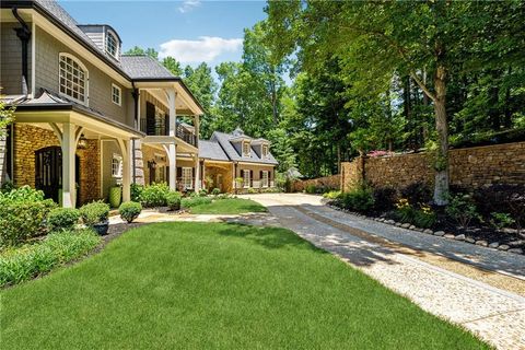 A home in Alpharetta