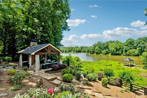 A home in Alpharetta