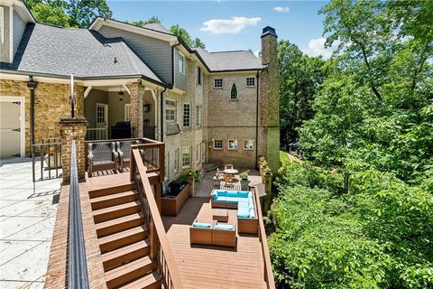 A home in Alpharetta