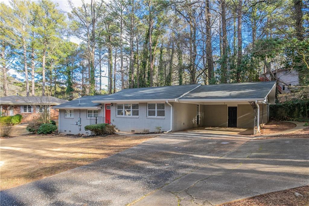 3482 Scenic Drive, Atlanta, Georgia image 3