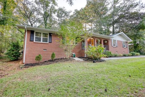 A home in Covington