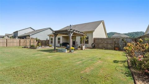 A home in Cartersville