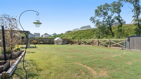 A home in Cartersville