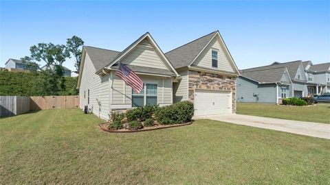 A home in Cartersville