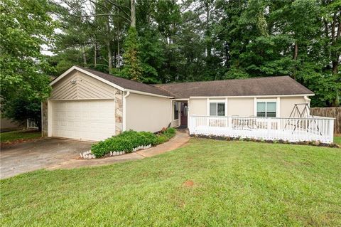 A home in Stone Mountain