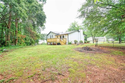 A home in Snellville