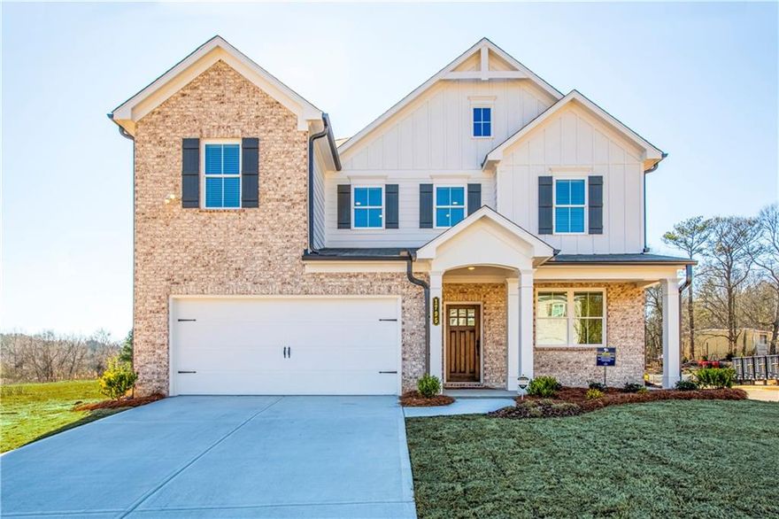 Traton Homes' Downing F The MODEL HOME is for officially for SALE!! - Discover the perfect blend of space, style, and convenience in this stunning 4-bedroom, 3-bathroom home spanning 2,845 in square feet!  Designed for modern living, this home features a versatile secondary bedroom or office on the main floor, ideal for guests or working from home. Upstairs, a spacious loft offers endless possibilities as a media room, play area, or second living space. The oversized primary suite is a true retreat, boasting a spa-like ensuite with his and her sinks, a soaking tub, a separate shower, and a large walk-in closet. Enjoy an open-concept living area with a chef’s kitchen, modern finishes, and seamless indoor-outdoor flow. The low-maintenance yard is perfect for relaxing or entertaining without the hassle of extensive upkeep. This home is the perfect combination of comfort and convenience—don’t miss your chance to make it yours! Get $15,000 anyway you want using one of our preferred lenders plus up to another $5,000 from one of our preferred lenders!  All applicants must prequalify with our lender regardless of who they choose for their loan. All incentives are tied to preferred lender only.
See agent for more details!