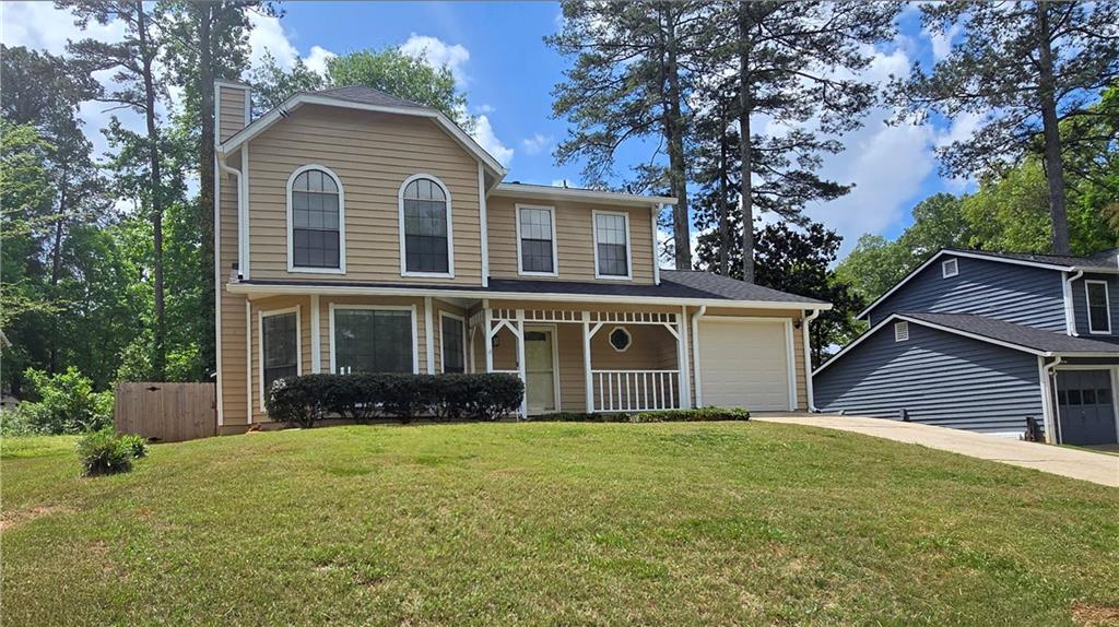 5229 Mountain Village Court, Stone Mountain, Georgia image 3