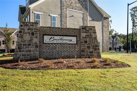 A home in Marietta