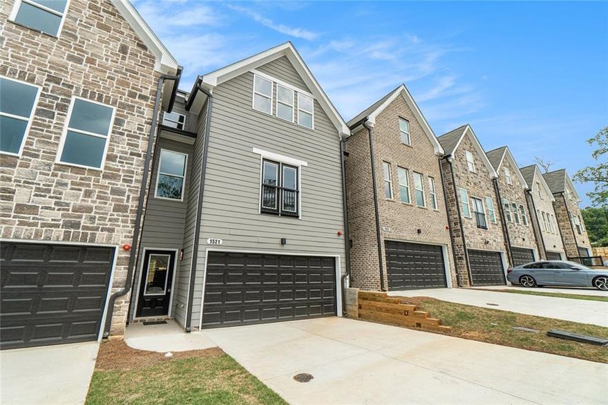 Builder Closeout Last two units are move in ready and can close in 21 days. All offers considered! Cash is King! Must be under contract by COB 4/30/2025
Nestled near the heart of Marietta, discover Burberry at Sandtown, a subdivision of beautifully designed, newly constructed townhomes. Each home offers 4 spacious bedrooms, 3.5 bathrooms, and LOTS of thoughtfully planned living space, perfect for comfortable living and entertaining.
.
These spacious townhomes feature: 
.
- Open-concept living areas with premium finishes
- Gourmet kitchens with stainless steel appliances, quartz countertops, and large counters space w/seating 
- A cozy living room with fireplace
- Private 2-car garages w/ample storage
- Luxurious master suites with walk-in closets and spa-like en-suite bathrooms
- Secondary bedrooms ideal for family, guests or home office
- A versatile 3rd floor loft area for family fun or relaxation, w/bedroom and full bathroom
.
Located just minutes from Marietta Square, the Marietta Square Market and the historic Strand Theatre, you’ll love the vibrant atmosphere with its\' mix of dining, shopping, and entertainment options. Nature lovers will appreciate the proximity to Kennesaw Mountain National Park and Jim R. Miller Park for outdoor adventures, while sports enthusiasts can easily catch a game at Truist Park, home of the Atlanta Braves or enjoy the entertainment at The Battery Atlanta.

Commuting is a breeze with quick access to I-75 and I-285, connecting you to downtown Atlanta, local schools, and metro area business hubs.

Take advantage of No Down Payment and No PMI programs *through our Preferred Lenders*

Don’t miss your chance to live in one of Marietta’s most desirable new communities! Schedule a tour today!