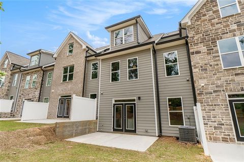 A home in Marietta