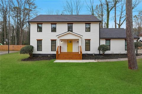 2348 Marneil Drive NE Marietta GA 30062