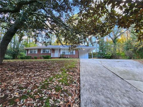 A home in Atlanta