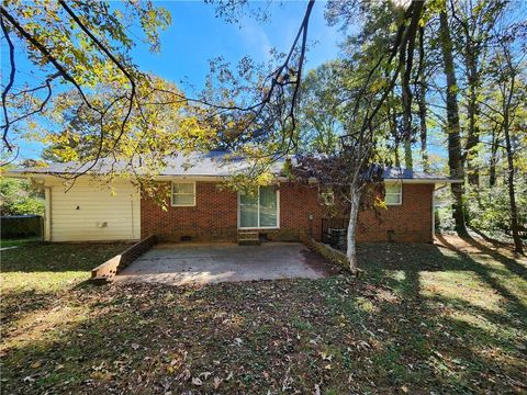 A home in Atlanta