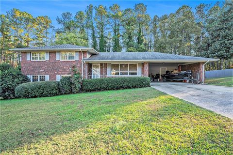 A home in Rockmart