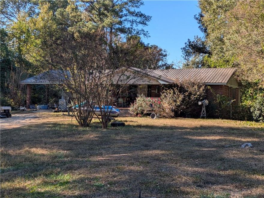 Over 16 acres of opportunity! This prime corner lot features open pasture land and a home ready for full renovation. Ideal for investors, custom home builders, or developers-explore the potential for a new home subdivision or a private estate community. With ample space and a desirable location, this property offers endless possibilities for transformation and growth.