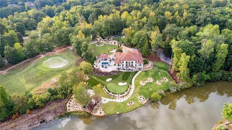 A home in Newnan