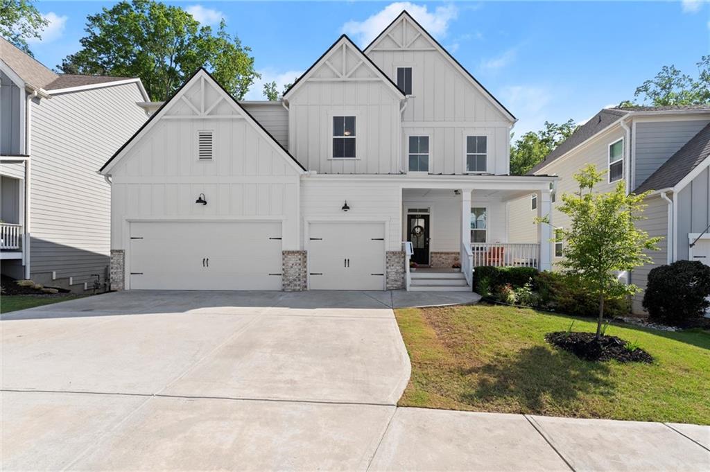 139 Treeline Trail, Canton, Georgia image 1