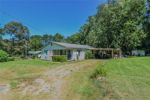 A home in Zebulon