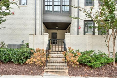 A home in Sandy Springs