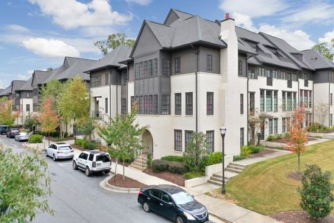 A home in Sandy Springs