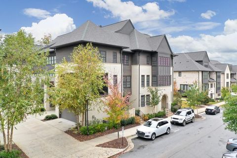 A home in Sandy Springs