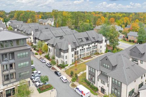 A home in Sandy Springs