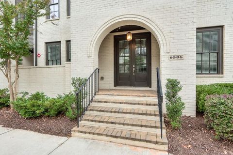 A home in Sandy Springs