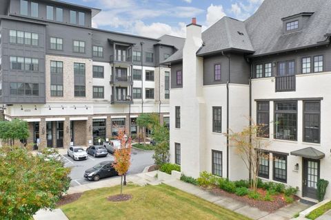 A home in Sandy Springs