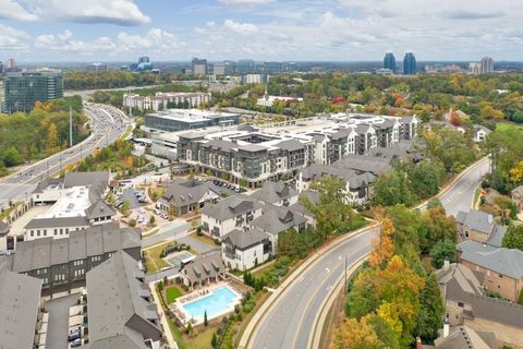 A home in Sandy Springs