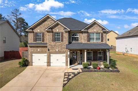 558 Hideaway Drive Jonesboro GA 30238