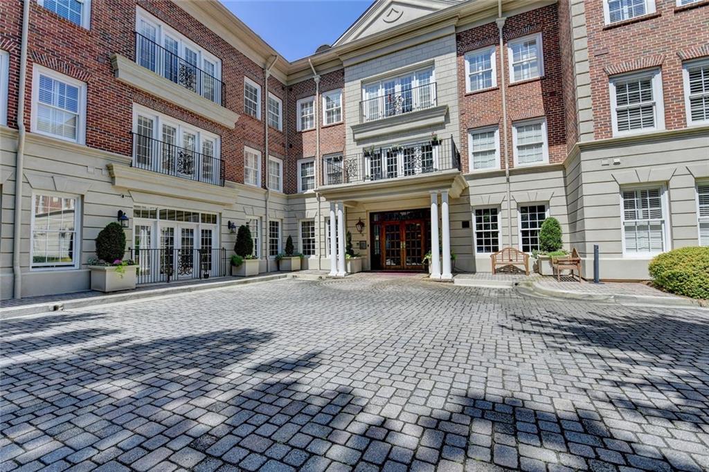 One of a kind rare unit at the Regent in the heart of Sandy Springs. Homes rarely come on the market in this coveted building in one of Sandy Springs most desirable locations. This is a rare unit on the top floor and a corner location, so no one above or beside you! This home has been completely renovated with the kitchen fully opened to living and dining area. All new lighting, designer floor covering in both bedrooms, and hardwood floors throughout. In addition, custom storage was added to the master bedroom, as well as updated window treatments. Retractable screen doors have been added to the balcony for indoor/outdoor living. A climate-controlled storage unit on the same floor as the home, #38, for the utmost in convenience. Two deeded underground parking spaces conveniently located by the elevators. This location is surrounded by luxury homes convenient to Northside Hospital, Emory, St Joe's and Children's Healthcare of Atlanta. Easy hop on to GA 400 and 285, as well as shopping and restaurants.
All this with a healthy HOA Reserve and full-time concierge service to assist with all your needs.