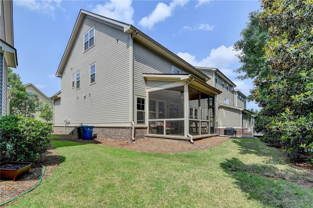 Enclave at Wills Park - Residential Lease