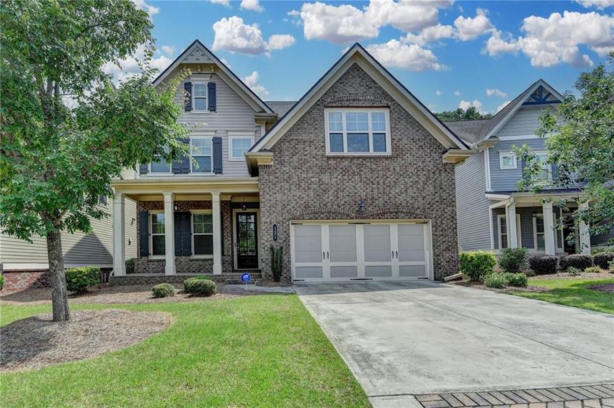 Discover sophisticated living in this spacious 5-bedroom, 4.5-bathroom home nestled in the Enclave at Wills Park, one of Alpharetta's most sought-after communities. With nearly 3,700 sq ft of living space across three finished levels, this home is perfect for families, professionals, or anyone seeking luxury and comfort.

5 Bedrooms and 4.5 Baths. Open-concept plan with a spacious kitchen that opens to a breakfast area and family room. Separate dining room with coffered ceiling and 5 ft. wainscoting. Large Owner's Suite with spa-like bath. Finished 3rd Floor offers a 5th bedroom and full bath.

The open floor plan on the main level is spacious, featuring a kitchen and family room with access to the covered patio. The kitchen features a huge island, granite countertops, and stainless steel appliances. There is also a room on the front of the house that could be used as a formal dining or living room. 

The second floor features a large primary bedroom and an en-suite bathroom with a dual vanity, a generous-sized shower, and a beautiful tub. Two guest bedrooms share a Jack & Jill style bathroom that has dual vanities and a separate room for shower/toilet. Laundry is conveniently located on the second floor.

Walk across the street to Wills Park or drive just a few minutes to GA 400, all the shopping and dining downtown Alpharetta and Avalon have to offer!

Owner pays for lawn care and garbage disposal. Renter is responsible for utilities and pest control. Deposit due at signing. No smoking allowed.