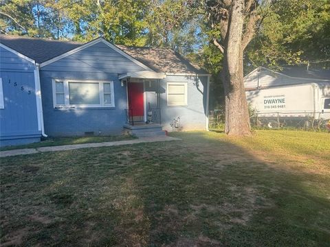 1553 Alder Lane SW Atlanta GA 30311