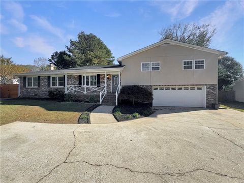 A home in Marietta