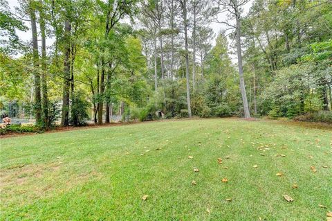 A home in Suwanee