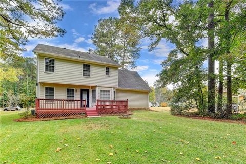 A home in Suwanee