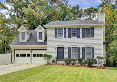 A home in Suwanee