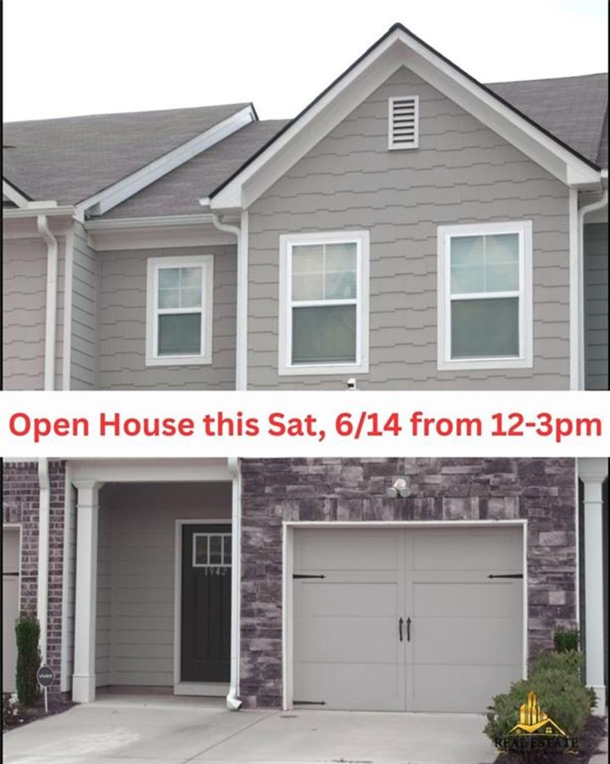 Up to $13,999 in down payment assistance available to qualified homebuyers through our Preferred Lender PLUS Seller paid closing cost assistance considered with a reasonable offer AND Home Warranty valued up to $500 with company of buyers choice! Welcome to this beautifully maintained 3-bedroom, 2.5-bathroom townhome in the highly sought-after Princeton Ridge subdivision! Built in 2021, this modern home offers a fresh, low-maintenance lifestyle perfect for first-time homebuyers. Enjoy an open-concept layout with spacious living areas, a well-appointed kitchen, and a private patio for outdoor relaxation. The HOA covers exterior maintenance, including roof upkeep and landscaping, giving you peace of mind and more time to enjoy your new home. Conveniently located near schools, shopping, and parks-don't miss your chance to make this move-in-ready gem yours!