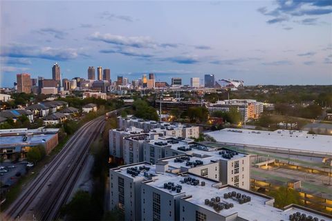 A home in Atlanta