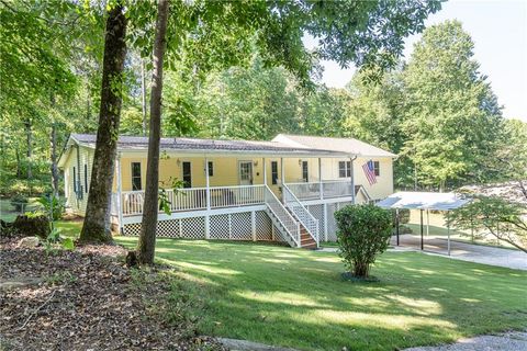 A home in Douglasville