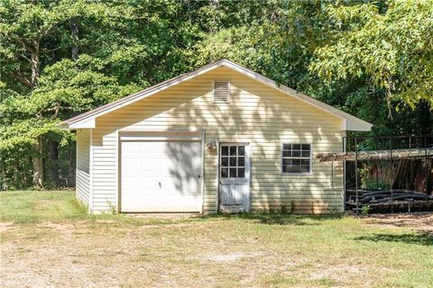 A home in Douglasville