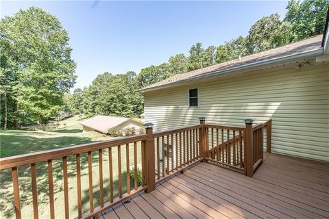 A home in Douglasville