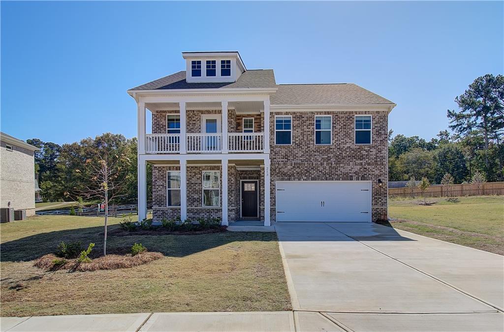 Welcome to Burchwood by DRB Homes, located in the highly sought-after Henry County! This prestigious home showcases a stunning four-sided brick exterior and leaves no detail overlooked. The Wagener floor plan features 5 bedrooms and 4 full baths, providing a spacious and open layout perfect for modern living.
Step into the heart of the home, where the expansive kitchen impresses with a large island, elegant quartz countertops, and beautiful cabinetry. This inviting space is designed for both entertaining and family gatherings, making it the ideal setting for creating lasting memories.
The elegant dining room, complete with coffered ceilings and bay windows, adds architectural charm and floods the space with natural light—perfect for refined entertaining. A flexible living space offers versatility for a home office, additional living room, or whatever suits your lifestyle needs.
Upstairs, you’ll find the luxurious primary suite, a true retreat featuring ample space and a private en-suite bathroom with a spacious walk-in shower. Enjoy the convenience of his and hers walk-in closets, providing plenty of storage to keep you organized.
The second level also includes a versatile loft area, ideal for a cozy reading nook, game room, or additional living space. Plus, with an upstairs laundry room, household chores become a breeze—no more hauling laundry up and down stairs!
This home offers 3,064 sq. ft. of thoughtfully designed living space and comes with a 2-car garage. The Wagener plan is the perfect blend of comfort, style, and functionality in the vibrant Burchwood community. Don't miss your chance to make this stunning home your own!
Please note: If the buyer is represented by a broker/agent, DRB REQUIRES the buyer’s broker/agent to be present during the initial meeting with DRB’s sales personnel to ensure proper representation. If buyer’s broker/agent is not present at initial meeting DRB Group Georgia reserves the right to reduce or remove broker/agent compensation.