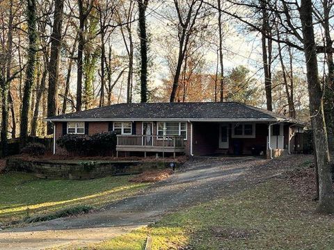 A home in Lilburn