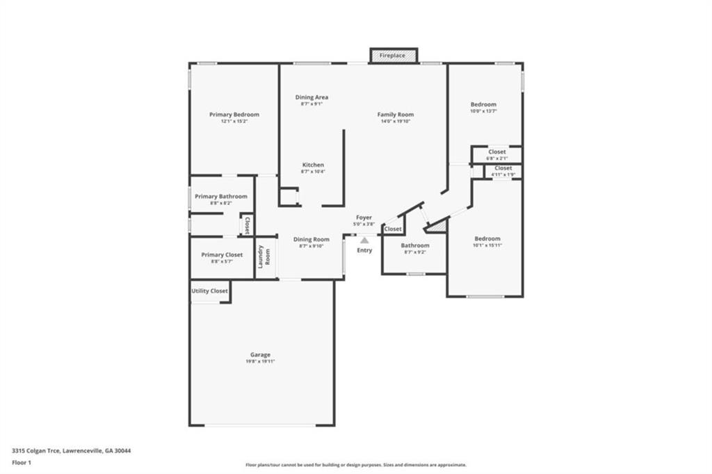 3315 Colgan Trace