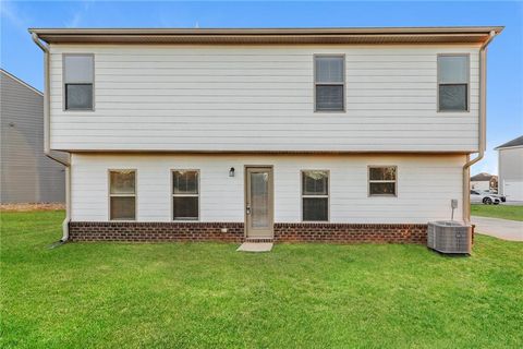 A home in Locust Grove