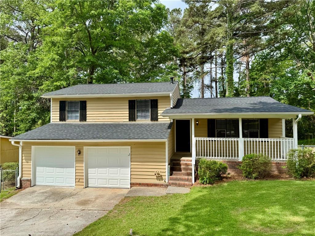 6061 Tina Lane, Rex, Georgia image 1