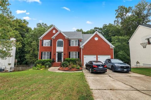 A home in Kennesaw